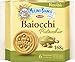 Mulino Bianco Biscotti Baiocchi al Pistacchio, Biscotti con Pistacchio e Pastafrolla Ideali per Colazione o Merenda, Senza Olio di Palma, 6 Porzioni da 3 Biscotti