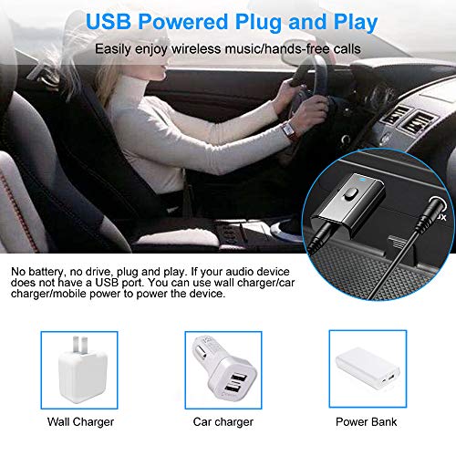 Récepteur Audio Bluetooth 5.0 USB clé dongle PC fluide sans latence - 4