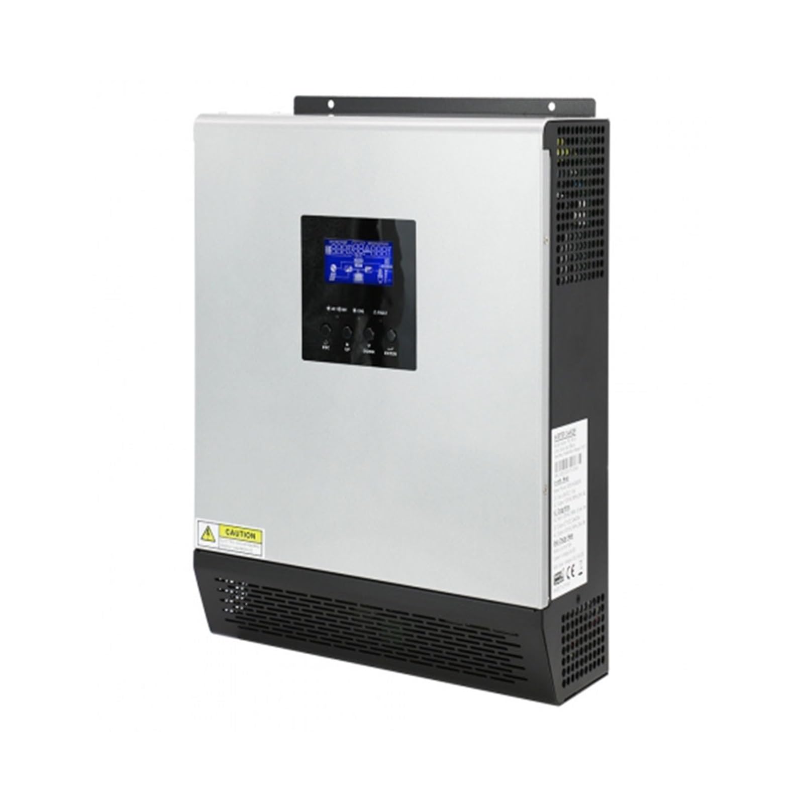 Inverter Solare Ibrido Da 10KVA 8000W Regolatore Di Carica PWM 50A Incorporato Funziona Con Supporto Batteria 48V Unità Parallela 6 Risparmio Sui Costi