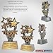 Decade Awards Thank You Trophy - Sponsor or Contributor Celebratory Award - Exquisite Acclamation of Appreciation and Recognition - Custom Engraved Plate on Request (6 Inch)