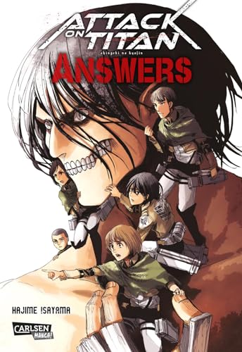 Preisvergleich Produktbild Attack on Titan: Answers