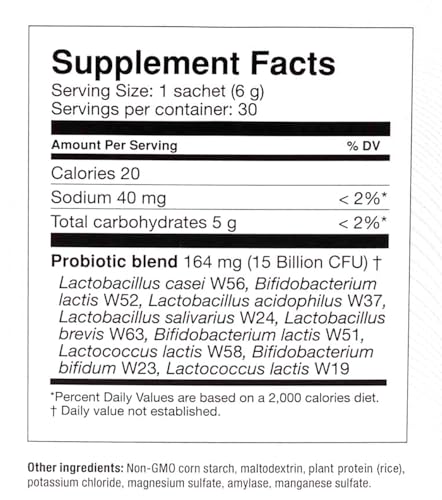 Image of OMNi BiOTiC Hetox - Probiotic Powder for Liver Support & Metabolic Health | Clinically Studied to Support the Gut-Liver Axis and the Body's Natural Detoxification Processes, Hypoallergenic, Non-GMO