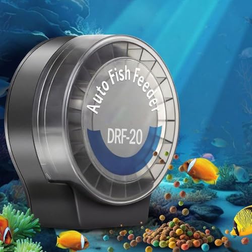 Alimentador automático para Betta ideal para acuarios de escritorio y oficinas 3