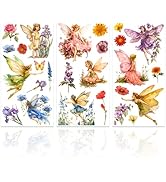 GLOBLELAND 4Pcs Retro Black and White Pattern Rub on Transfers for ...