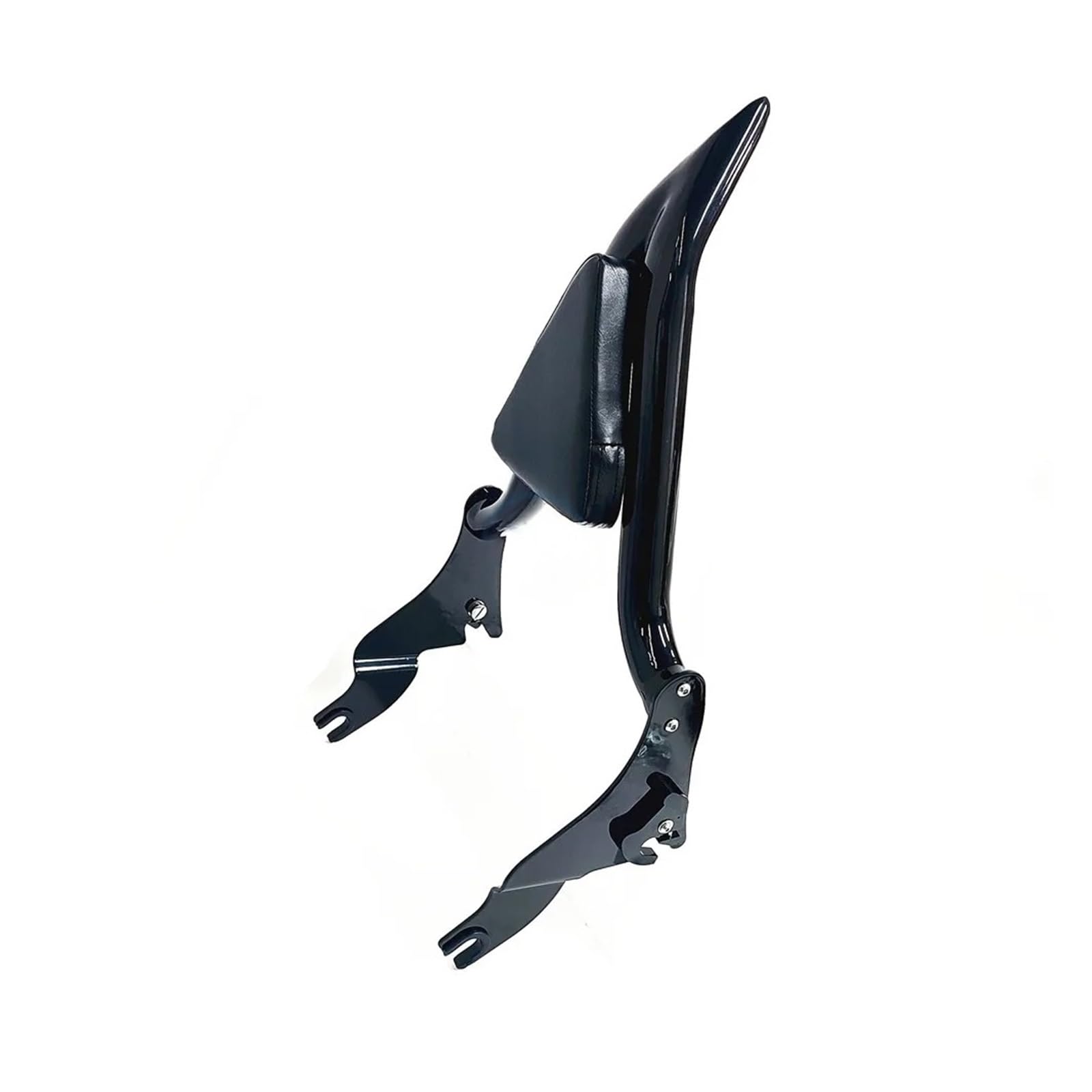 Oparcie na bagaż do motocykla Pasuje do Harley 2009 Up Road King przemieszczanie się po ulicy Ultra Electra Sissy Bar tylny bagażnik oparcie pasażera(09-26 Backrest Only)