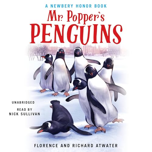 Mr. Popper's Penguins: Booktrack Edition by Richard Atwater, Florence Atwater episode artwork
