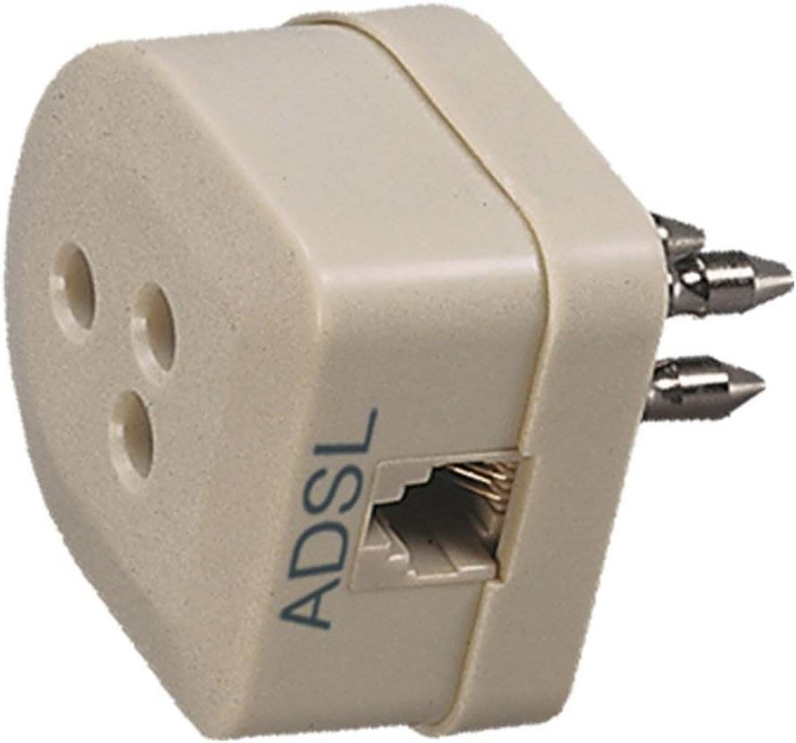 Fanton ADSL 3-Pole Plug/Socket Switch