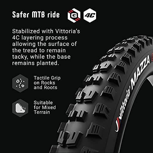 Vittoria Mazza Mountain Bike Tire for Mixed/Soft Terrain