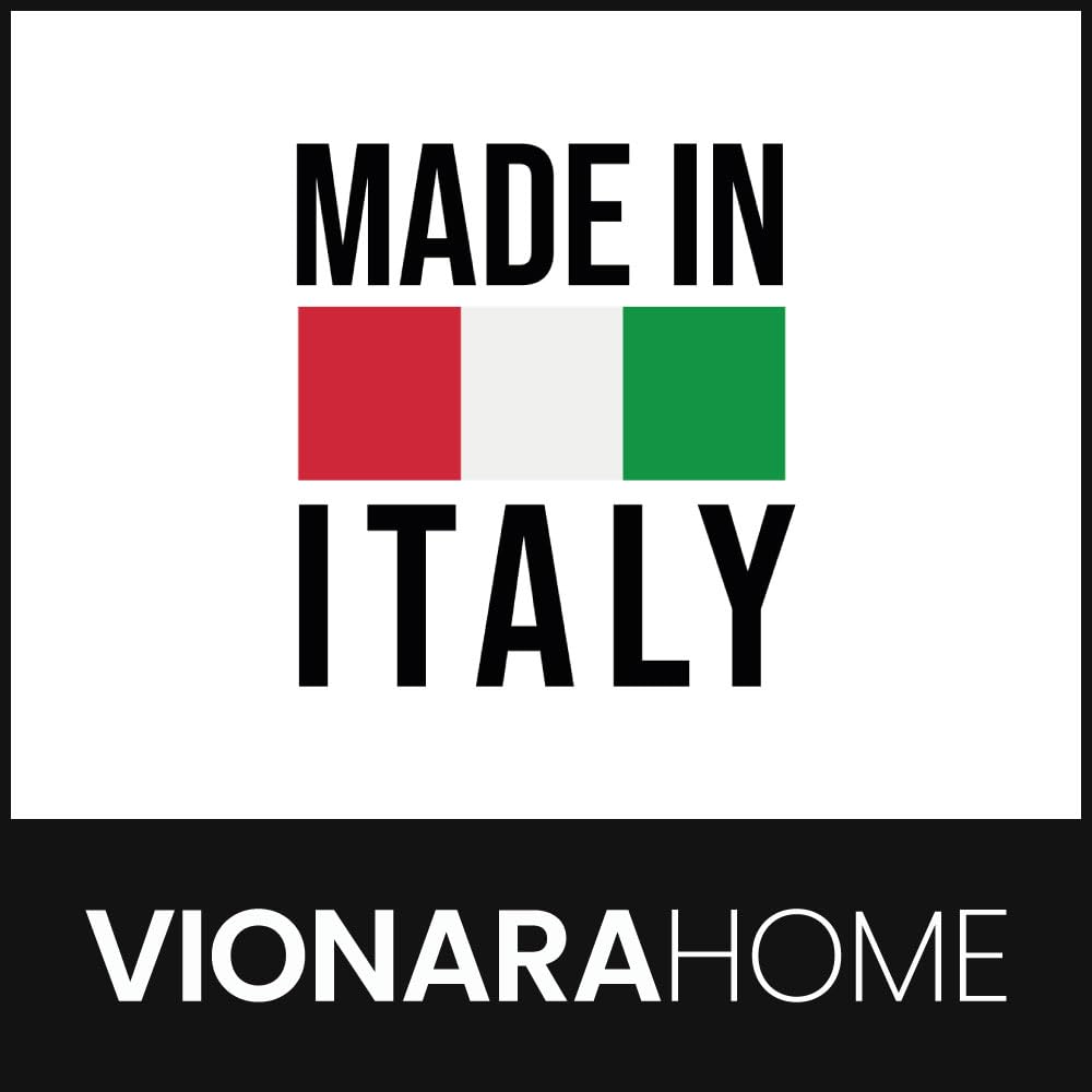 Vionara Home Trapunta Invernale in Microfibra, Tinta Unita Double Face, Imbottitura 300 gr, Piumone Morbido e Avvolgente, Made in Italy (Beige, Matrimoniale)