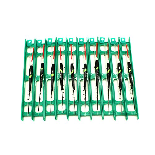 Agape 10X Fishing Float Sets Winder Float Rig 0.8G Fishing Accessory Tackle Fishing Beginner