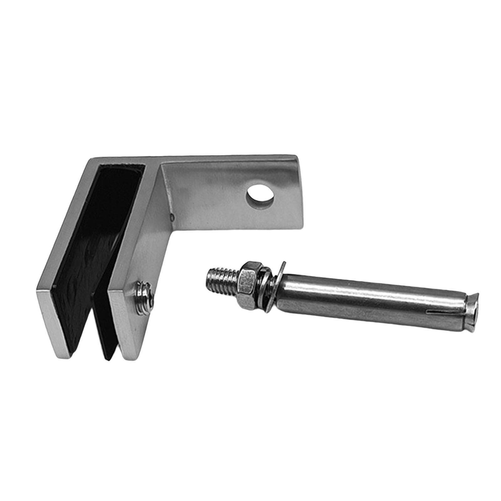 90 Degrees Glass Clamp Stable Stainless Steel for Living Room Entrance Stair | Home & Garden | Home Improvement | Building & Hardware | Cabinets & Cabinet Hardware | Other Cabinet Hardware-image-22