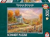 hill 500 Puzzlemaße: 48,10 x 34,10 cm Schmidt Spiele 58795 Herbst in Apple Hill, Thomas Kinkade, 500 Teile Puzzle