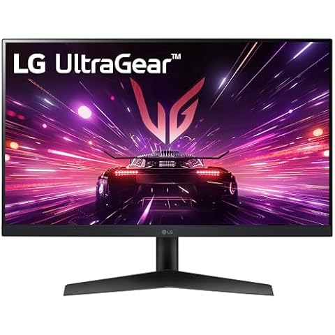 LG 24GS60F-B Ultragear 24-inch Monitor Cover