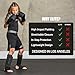MMA Shin Pads for Muay Thai and Kickboxing, Protective Shin Guards with Instep Guard for Sparring and Training, for Adults, Kids, and Youth