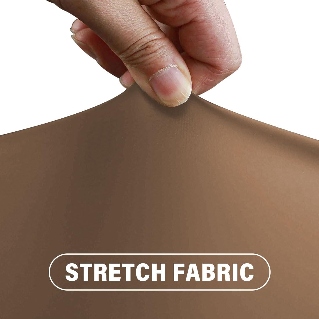 Copertura impermeabile in pelle PU per poggiatesta per sedie da ufficio, protezione elastica per sedie con schienale alto, 1 pezzo e elegante protezione per poggiatesta, ideale per casa e ufficio