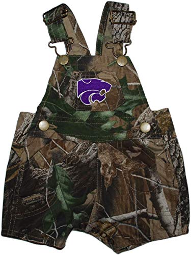 Image of Creative Knitwear University of Alabama Camo Short Leg Overall
