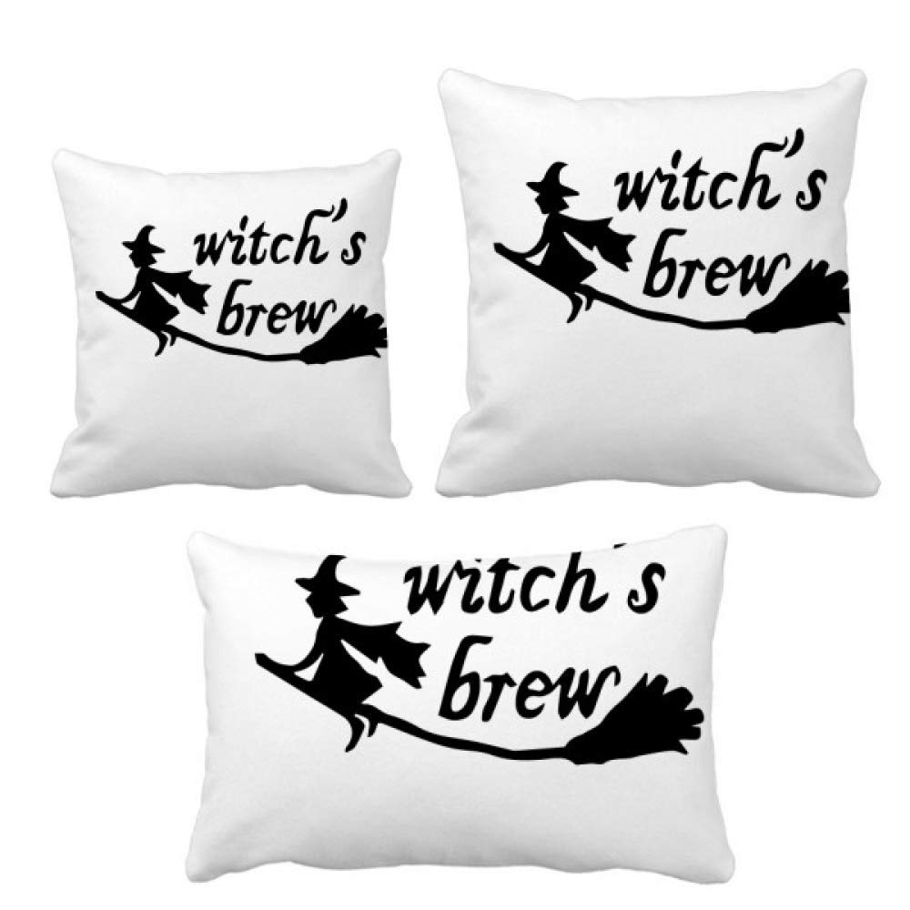 Coussin de sorcière anglais ensemble complet de décoration pour sofa et fauteuil