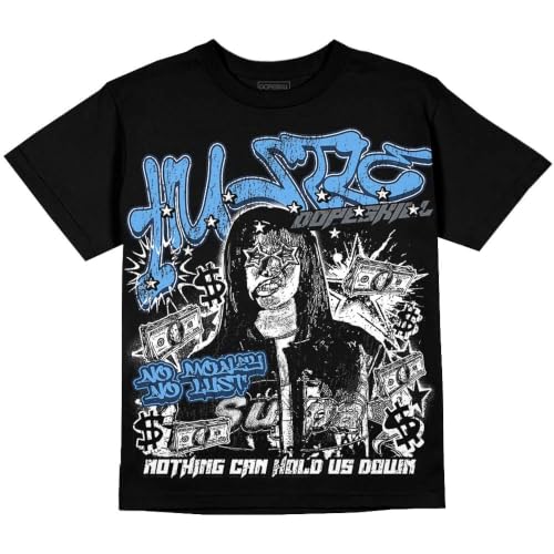 Image of DopeSkill Graphic Tee Streetwear Hypebeast Hip Hop Unisex Premium T-Shirt Sneaker Colour Matching Shirts Gift for Sneakerhead