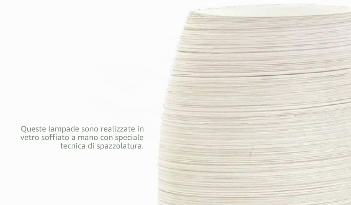 Eglo lampada a sospensione Batista 3, lampada a sospensione a quattro punti | luce, lampada a sospensione in acciaio, nichel opaco, tecnica di pulitura, bianco, E27