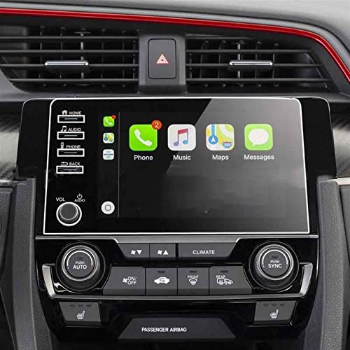 Verre trempé Honda Civic 10 pour garder un écran propre en voyage