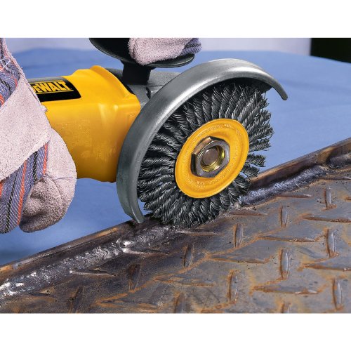 Image of DeWalt Accessories DW4925 4x5 /8-11.020 Wire Wheel (Pack of 5)