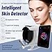 AI Skin Analyzer Machine Facial Skin Analysis Machine Professional Skin Scanner for Wrinkles, Acne, Pores, Moisture Real-Time Skin Health Detection for Salon, Spa & Home Use