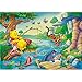 Clementoni 26729.3 - Winnie the Pooh: pesca, Puzzle maxi da 60 pezzi