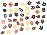 Dress It Up 4874 Tiny Raking Leaves Embellishments
