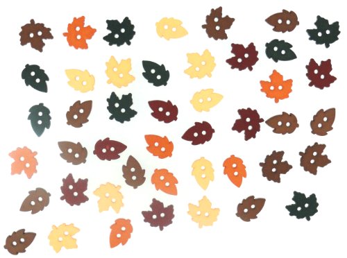 Dress It Up 4874 Tiny Raking Leaves Embellishments