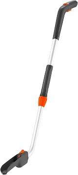 Gardena Manico Telescopico Incl. Ruote Accessorio per Forbici a Batteria per Erba, per Il Taglio Dei Bordi DErba e Delle Piante Tappezzanti9859-20, Ta14rkis, Schwarz, Orange