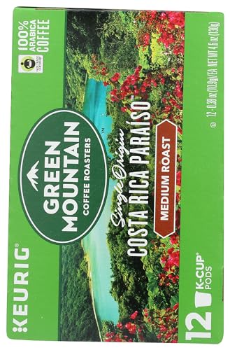 Image of GREEN MOUNTAIN Costa Rica Paraiso K Cup, 12 ct