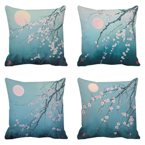 Coussin extérieur imperméable noir 80x80 avec zip invisible - 2