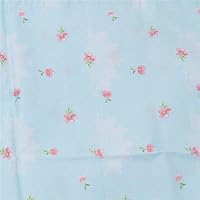 Vista 8 de Funda de almohada azul de 2 piezas para cabello y piel, 100% algodón, tamaño estándar, con cierre de sobre, 20 x 30 pulgadas