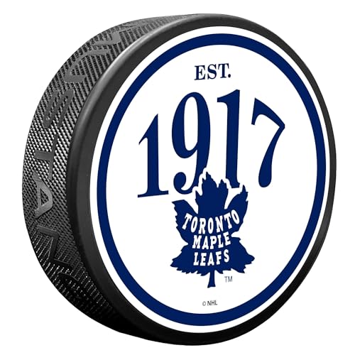 Sports Decor Toronto Maple Leafs Puck - Founding Year