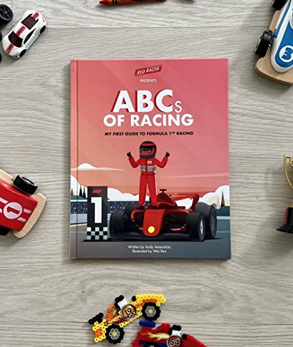 ABCs of Racing My First Guide to Formula 1 Racing - Learn Racing Terms with Alphabet Book for kids and Young F1 Fans - Image 2