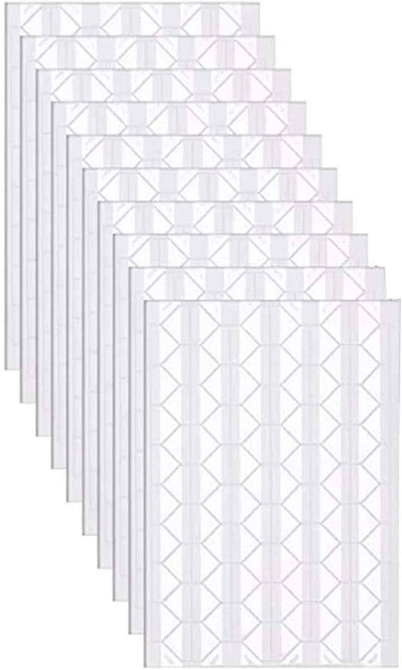 Angoli Adesivi Per Foto ExeQianming - 1020 Pezzi Trasparenti Per Album E Fai Da Te - Foto 9