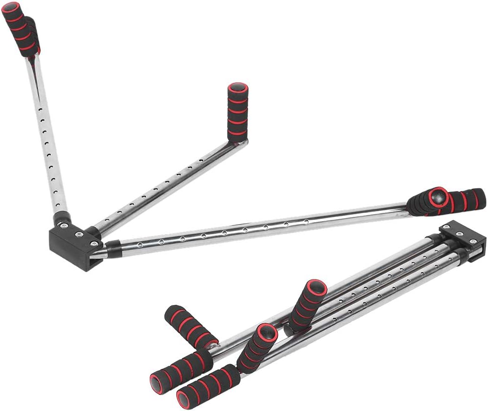 Stretch Leg Trainer Stainless Steel Foldable 3 Bar Leg Stretcher Machine for Yoga Dance Ligament Training Equipment