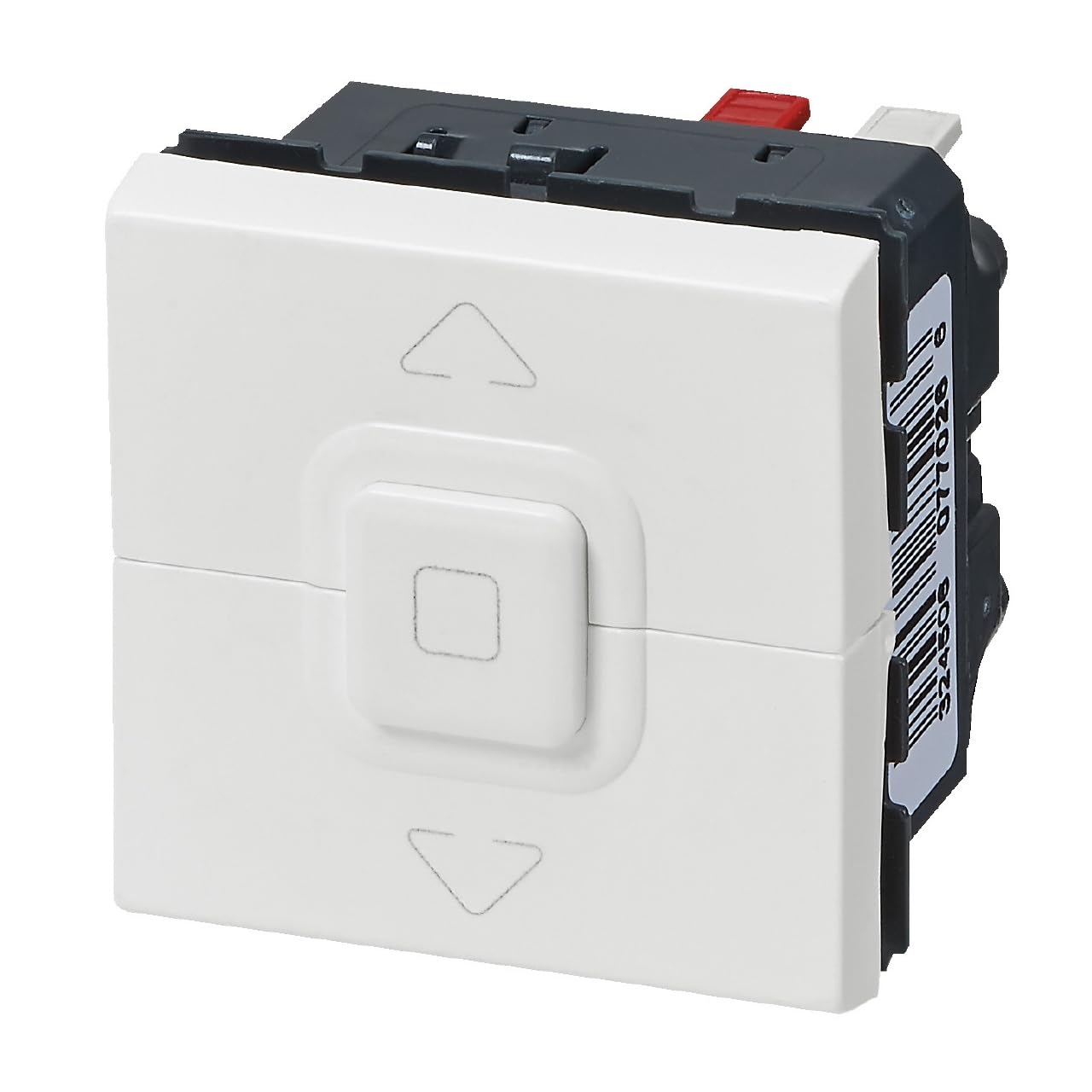 Legrand Mosaic LEG99635 Central Push Switch for Roller Blind System, White