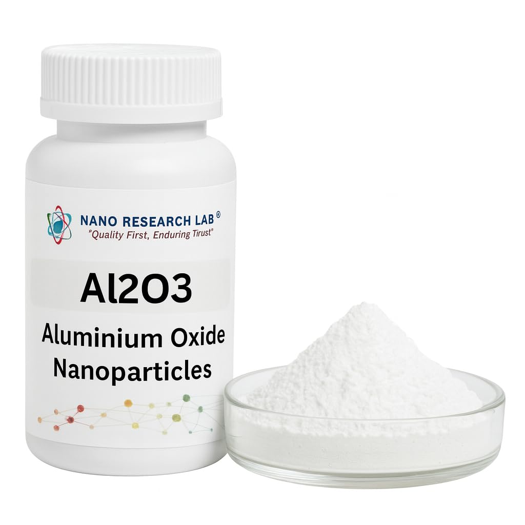 Aluminium Oxide Nanoparticles (Al₂O₃) | 30–50 nm APS | High-Purity Nano Powder | For Research, Coatings, Ceramics, Electronics & Industrial Applications – NRL (5g)-image-30