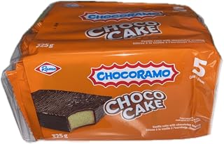 ChocoCake Chocoramo 5 Pack - 65g - Imported from Colombia