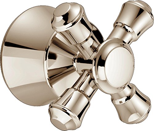 DELTA FAUCET H795PN, 3.56 x 3.56 x 3.56 inches, Polished Nickel