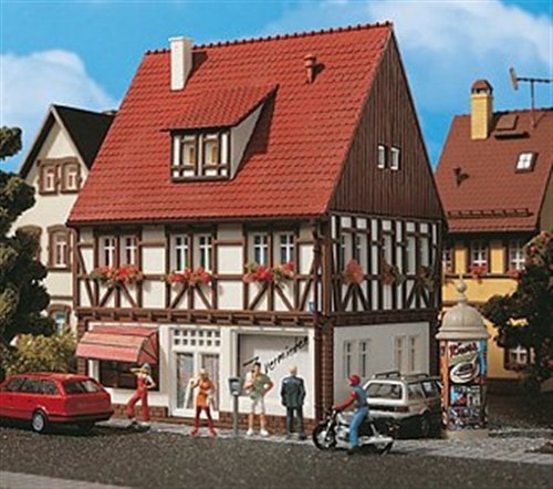 Preisvergleich Produktbild Vollmer 3669 H0 - Buchhandlung