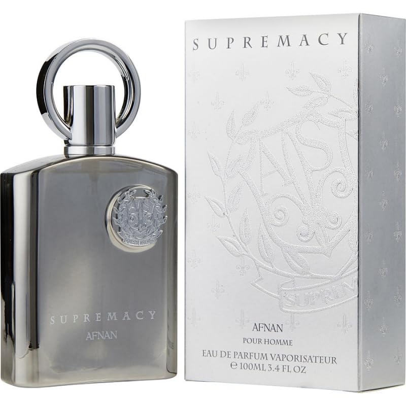 Supremacy Silver Cologne By Afnan Eau De Parfum Spray Cologne for...