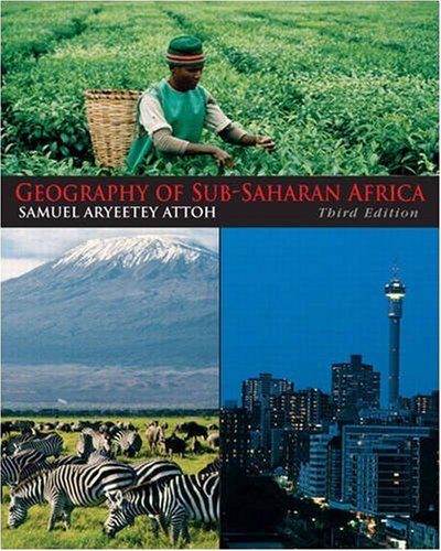 Geography of Sub-Saharan Africa (3rd Edition)