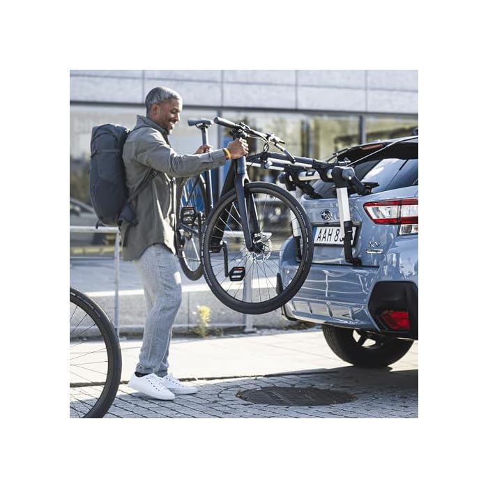 Thule 995001 OutWay Hanging 3-Bike Rack - Image 4
