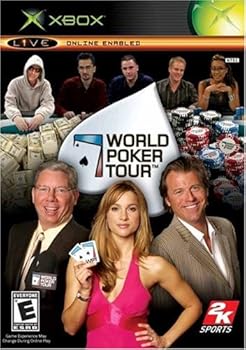 Video Game World Poker Tour - Xbox Book