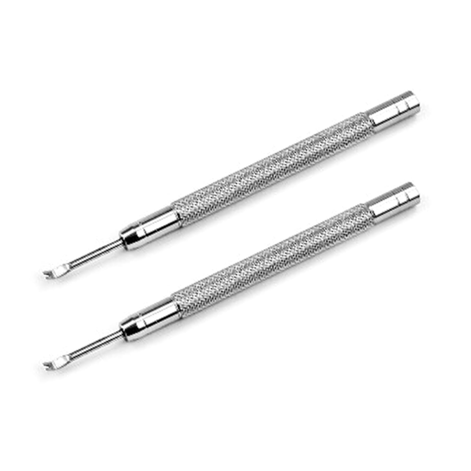 2Pcs Watch Hands Removal Watchmaker Tool with Flat Bladee for Watchmaking Projects