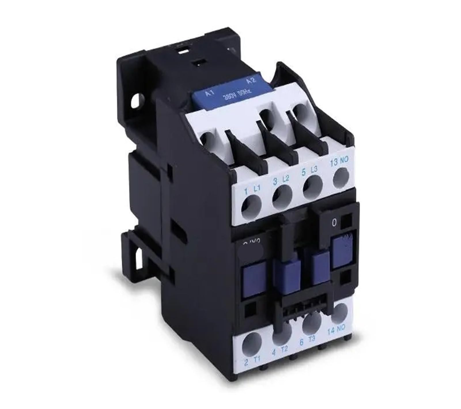 JJHQOKYNA LC1D AC Contactor CJX2-1810 CJX2-1801 CJX2-1811 18A Three Phase DIN Rail Mount Power 24V 36V 110V 220V 380V