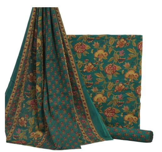 nishire Jaipuri Block Print Unstitched Dress Material for Women with Dupatta-picture-47
