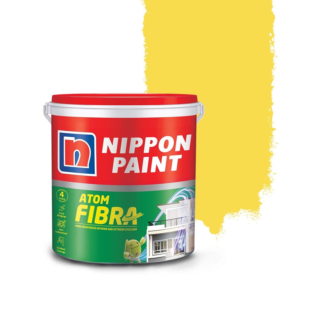 See full amazon price history chart for Nippon Paint Atom Fibra 2 In 1 Interior & Exterior Emulsion 4 L Yellows (Sun) Nippon Paint Atom Fibra 2 In 1 Interior & Exterior Emulsion 4 L Yellows (Sun) (B0C5CTTXQM) Amazon Price History, Amazon Price Tracker